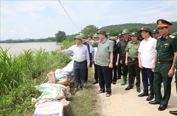 Tái thiết sau bão siêu bão Yagi: Đồng hành lúc dân cần, khi dân khó